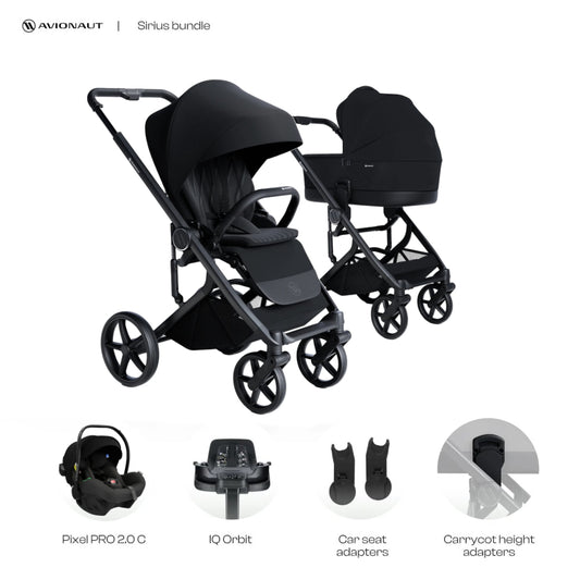 Avionaut Sirius + Pixel Pro 2.0c + IQ Orbit Base Bundle