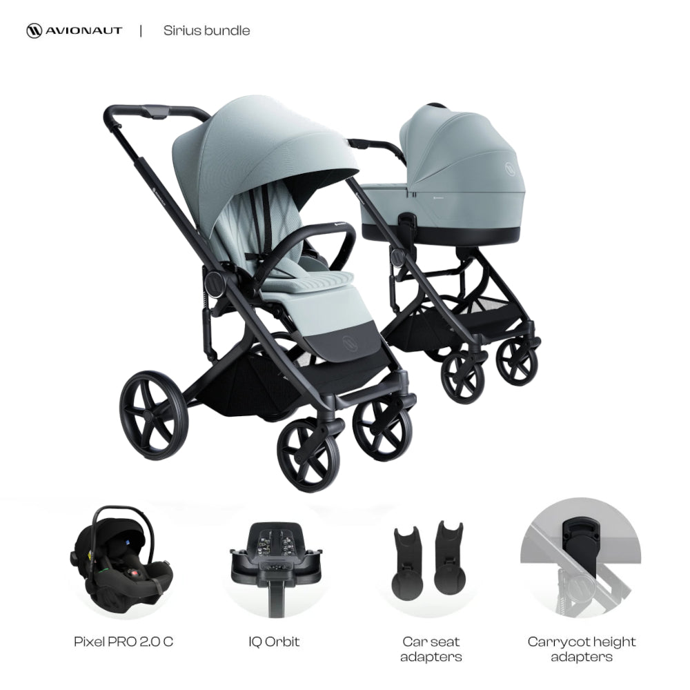 Avionaut Sirius + Pixel Pro 2.0c + IQ Orbit Base Bundle