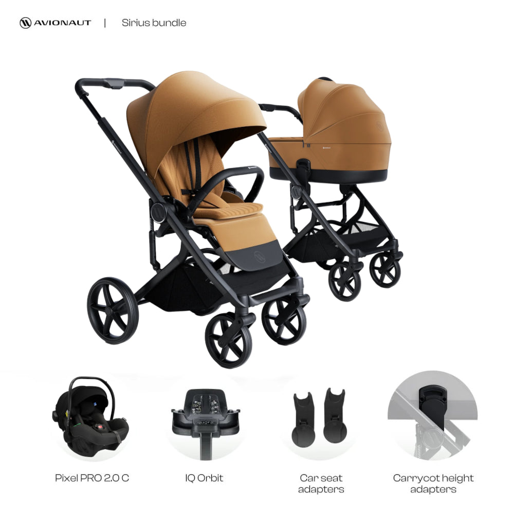 Avionaut Sirius + Pixel Pro 2.0c + IQ Orbit Base Bundle