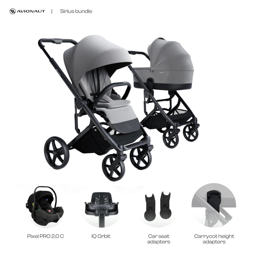 Avionaut Sirius + Pixel Pro 2.0c + IQ Orbit Base Bundle