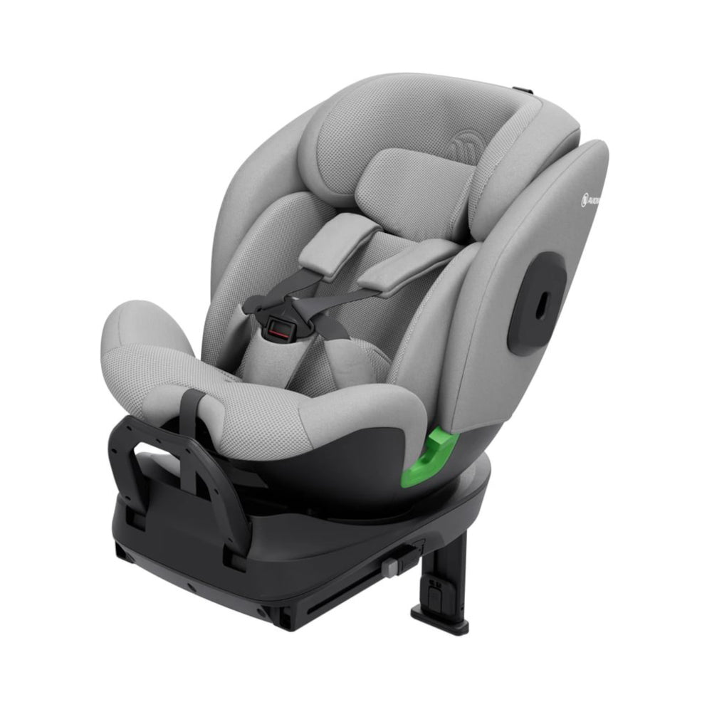 Avionaut Stardust 360 Car Seat from Birth with Newborn Insert Grey