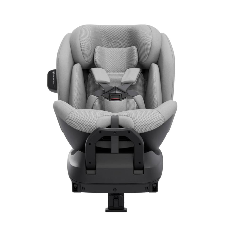 Avionaut Stardust 360 Car Seat from Birth with Newborn Insert Grey