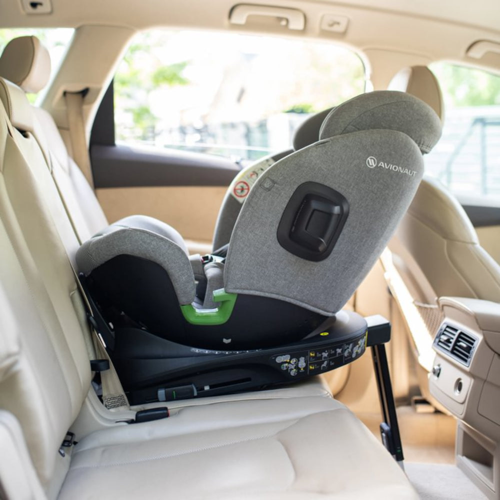 Avionaut Stardust 360 Car Seat Grey