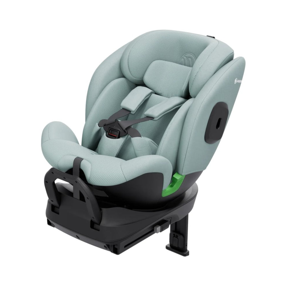 Avionaut Stardust 360 Car Seat from Birth with Newborn Insert Mint Green