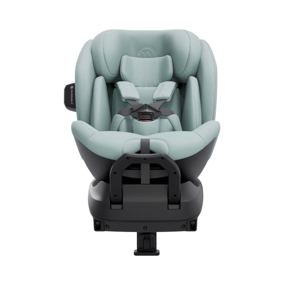 Avionaut Stardust 360 Car Seat from Birth with Newborn Insert Mint Green