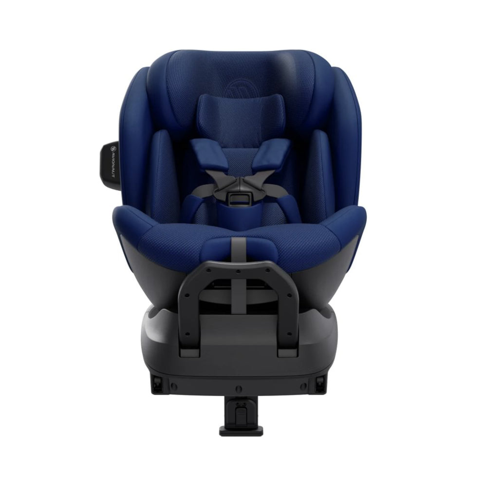 Avionaut Stardust 360 Car Seat from Birth with Newborn Insert Navy Blue