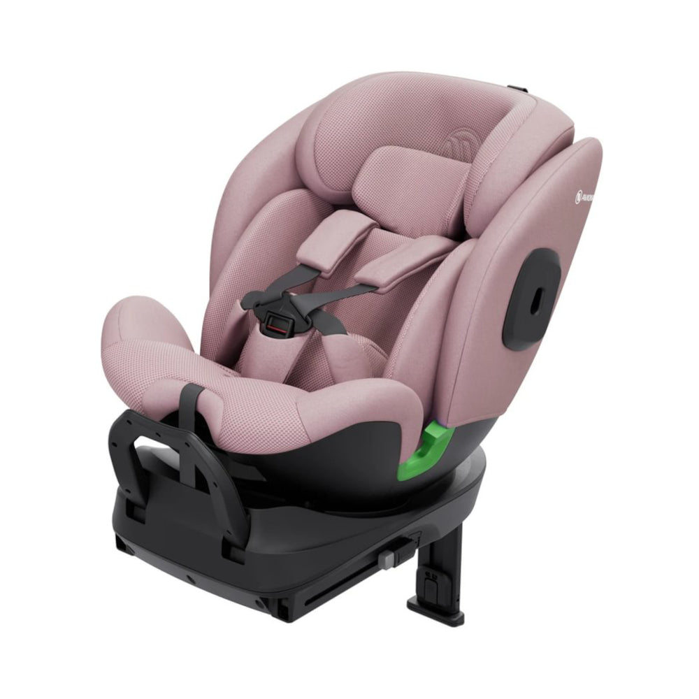 Avionaut Stardust 360 Car Seat from Birth with Newborn Insert Pink