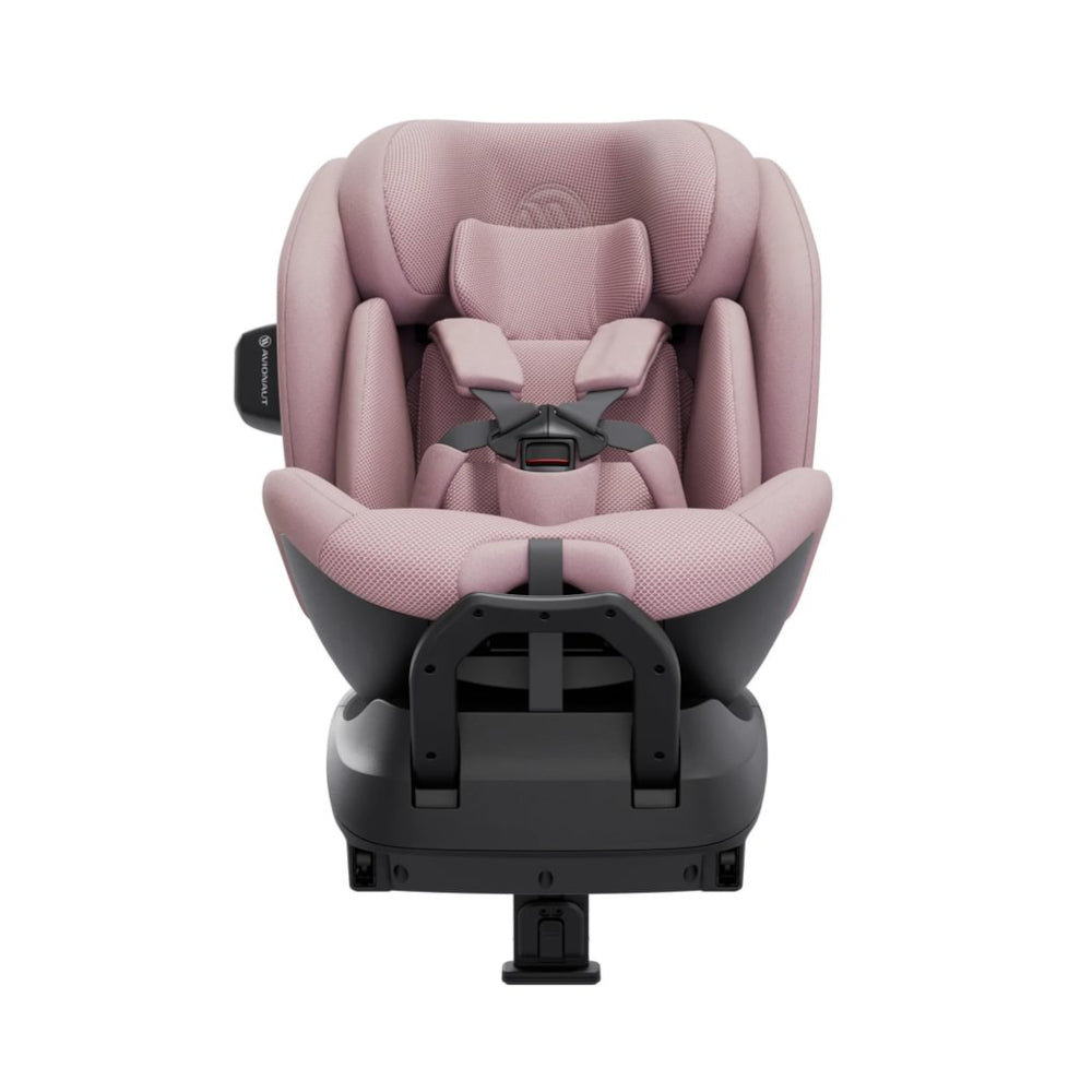 Avionaut Stardust 360 Car Seat from Birth with Newborn Insert Pink