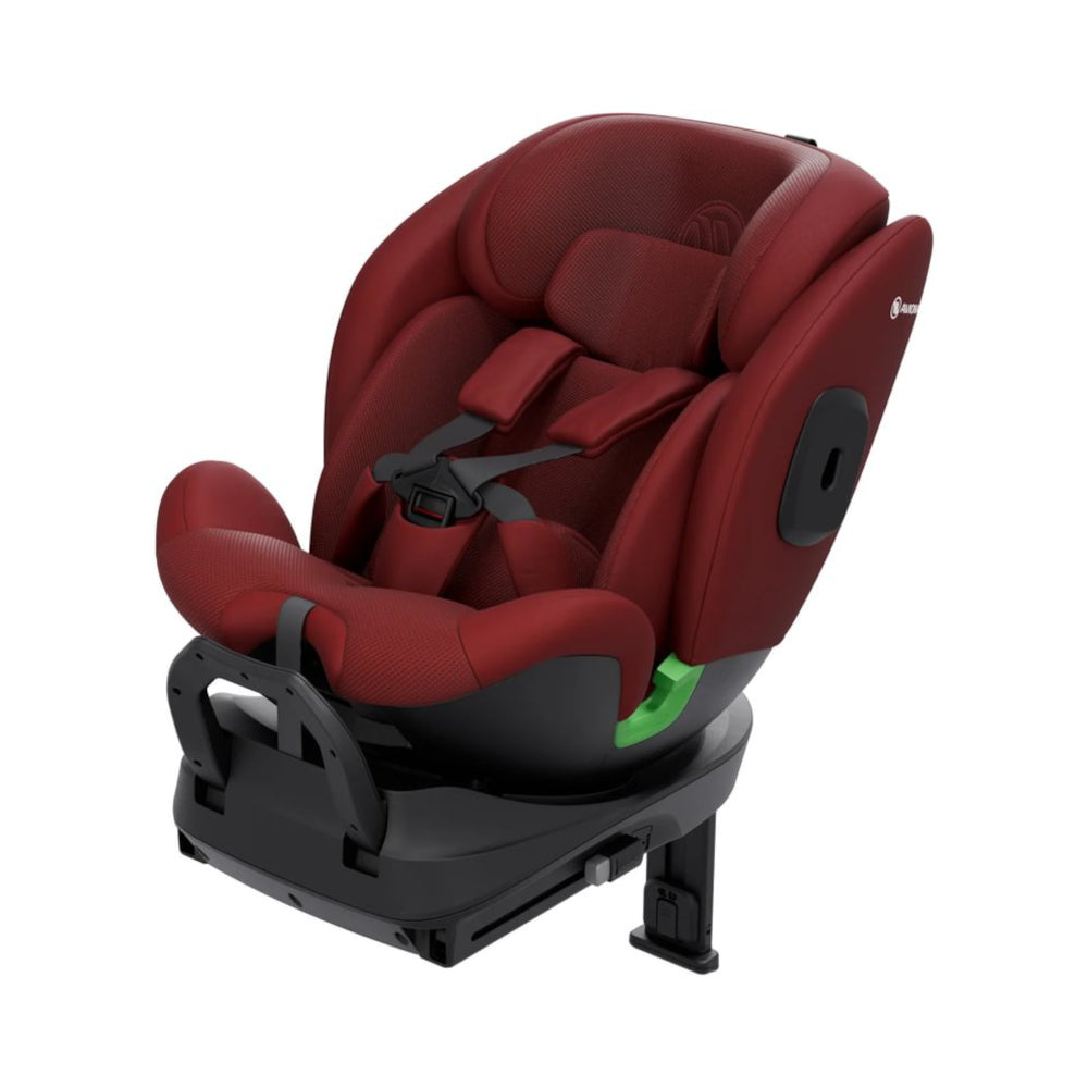 Avionaut Stardust 360 Car Seat from Birth with Newborn Insert Red