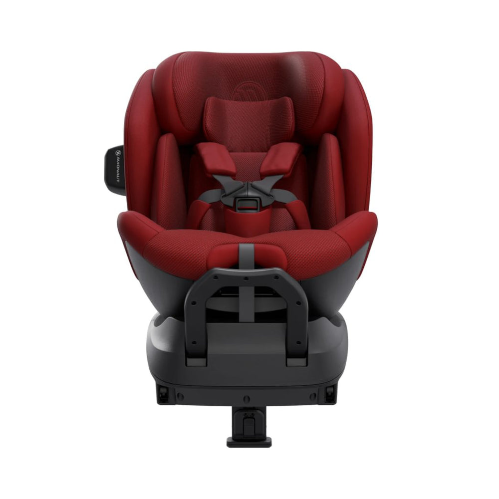 Avionaut Stardust 360 Car Seat from Birth with Newborn Insert Red