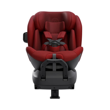 Avionaut Stardust 360 Car Seat from Birth with Newborn Insert Red