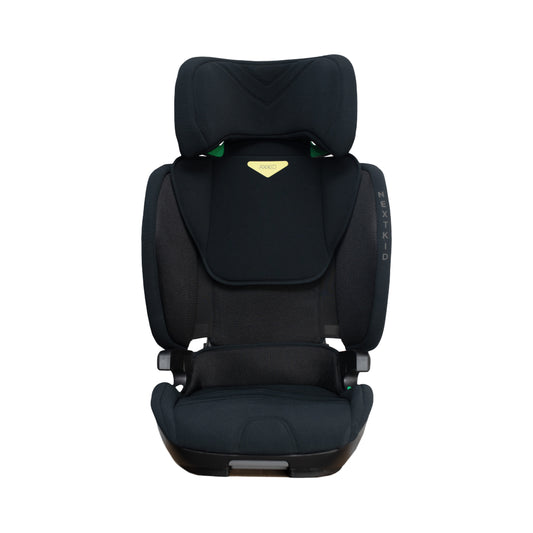 Axkid Nextkid high back booster car seat in Shell Black