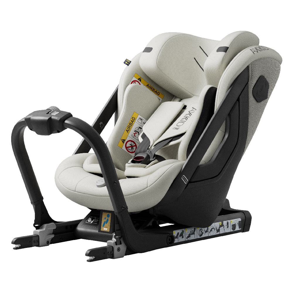 Axkid One 3 Car Seat Beachgrass Beige