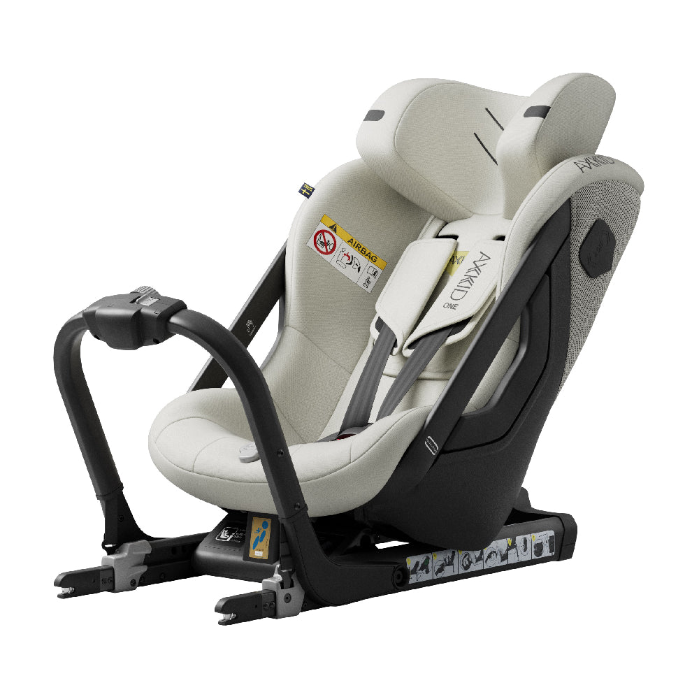 Axkid One 3 Car Seat Nordic Bloom Green