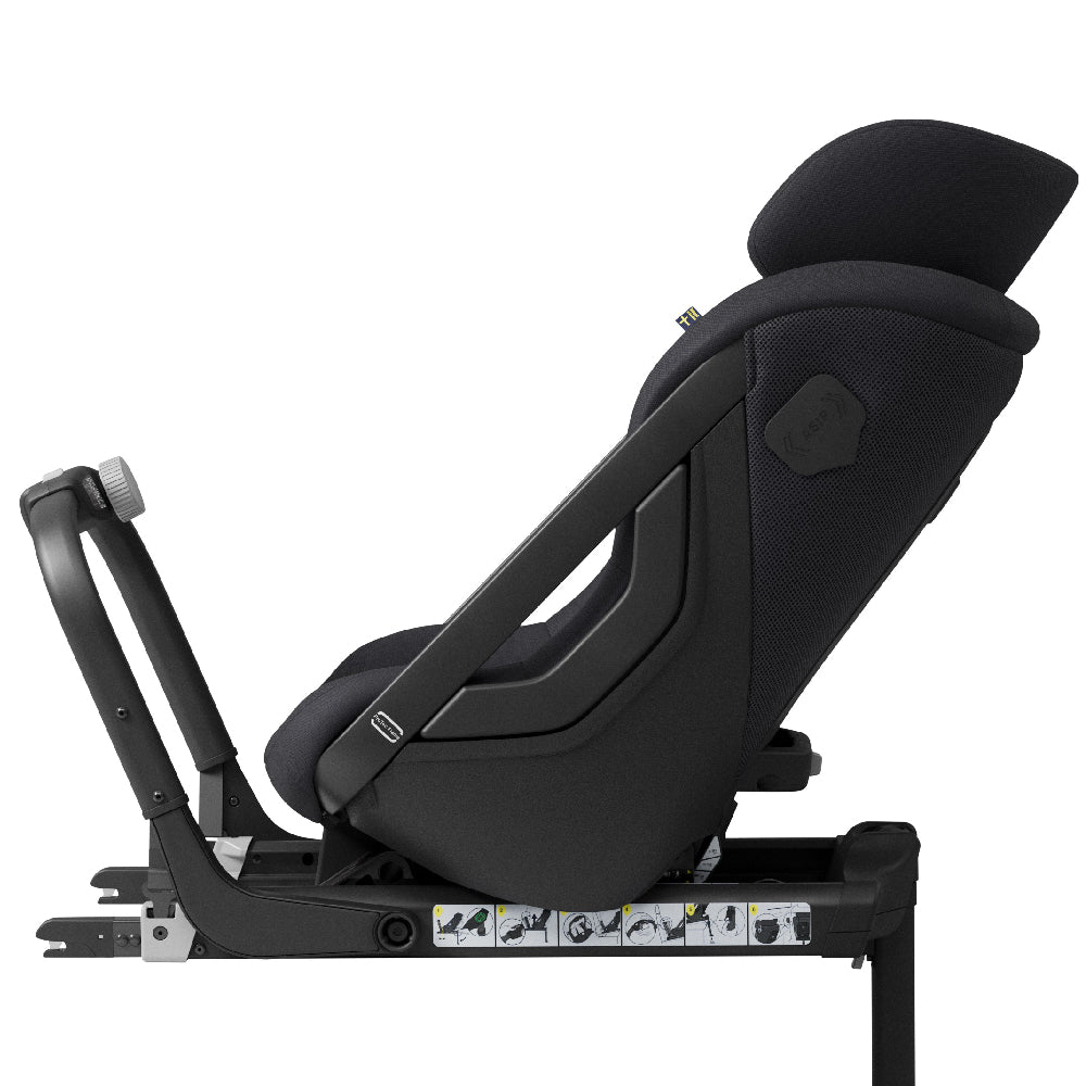Axkid One+ 3 Car Seat Coastal Storm Black
