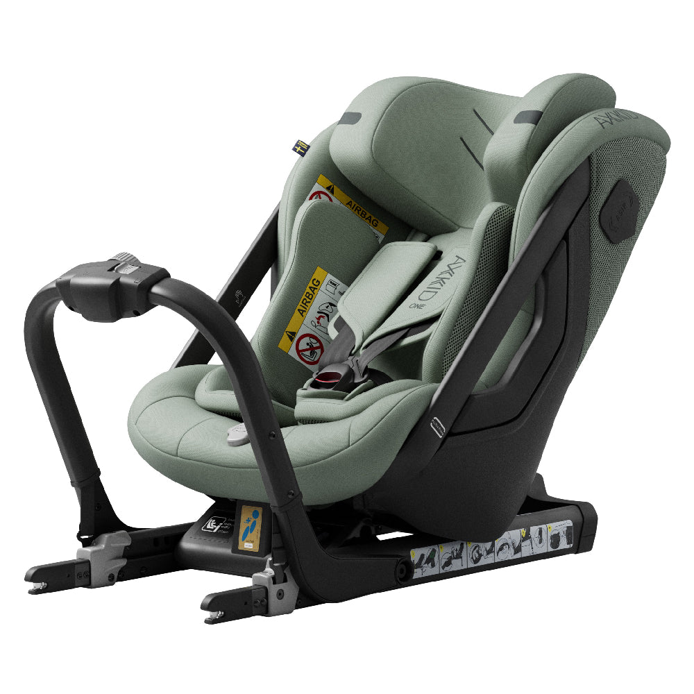 Axkid One 3 Car Seat Nordic Bloom Green