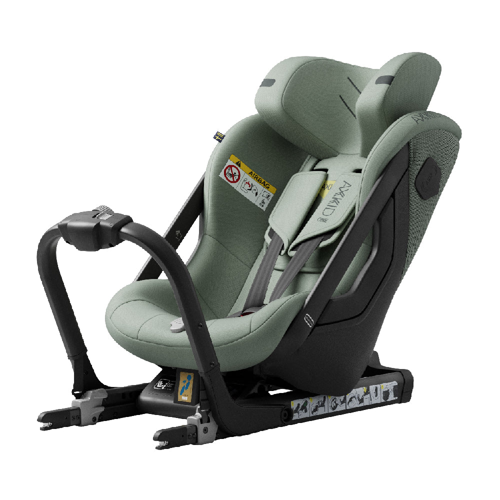 Axkid One 3 Car Seat Nordic Bloom Green