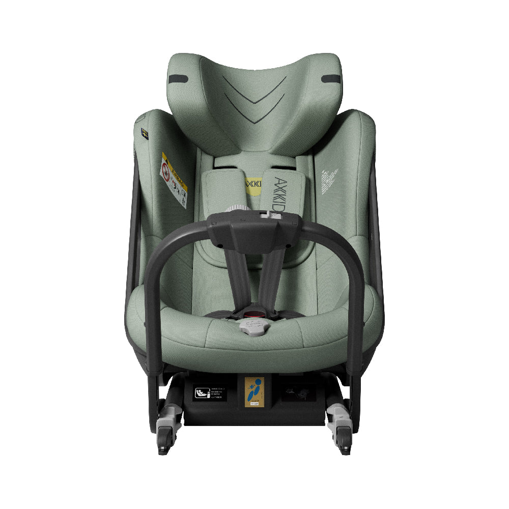 Axkid One 3 Car Seat Nordic Bloom Green
