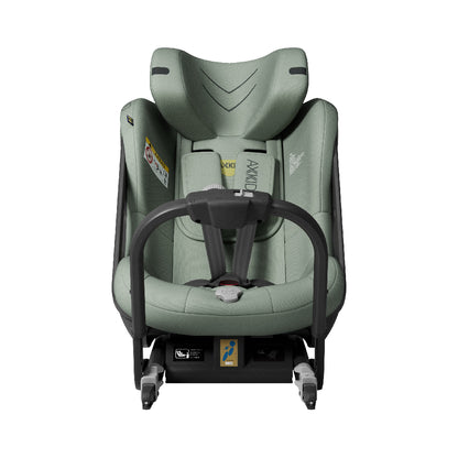 Axkid One 3 Car Seat Nordic Bloom Green