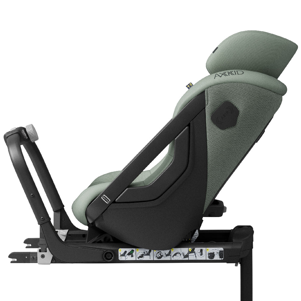 Axkid One 3 Car Seat Nordic Bloom Green