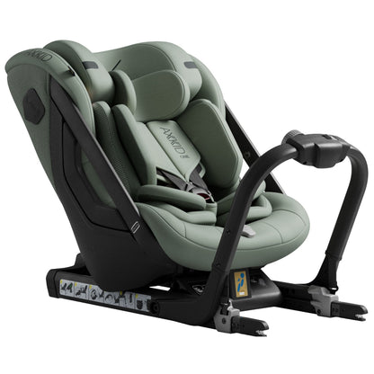 Axkid One+ 3 Car Seat Nordic Bloom Green