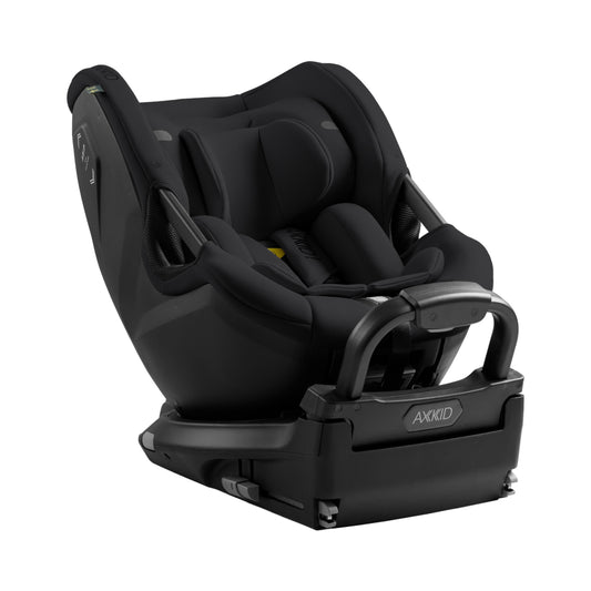 Axkid Spinkid 2 Car Seat Coastal Storm Black
