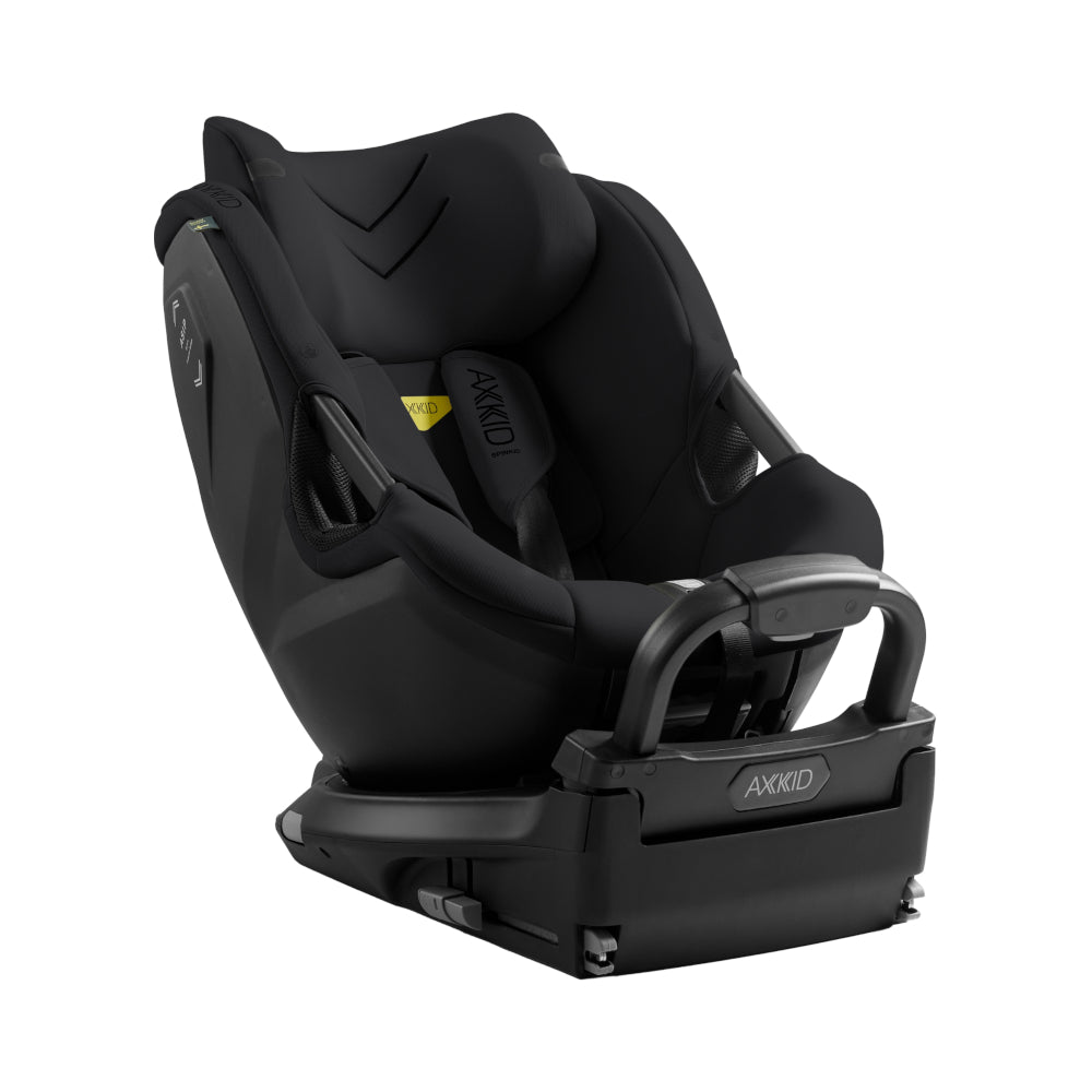 Axkid Spinkid 2 Car Seat Coastal Storm Black