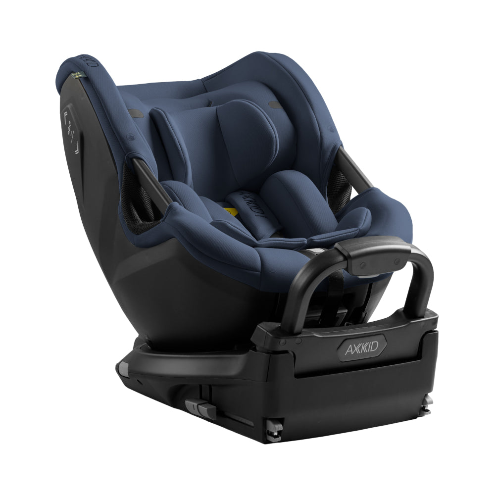 Axkid Spinkid 2 Car Seat Glacier Lake Blue