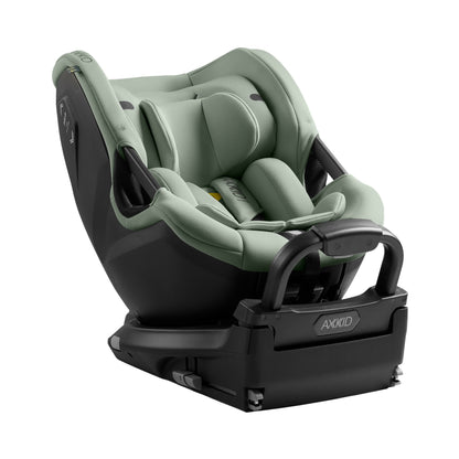 Axkid Spinkid 2 Car Seat Nordic Bloom Green