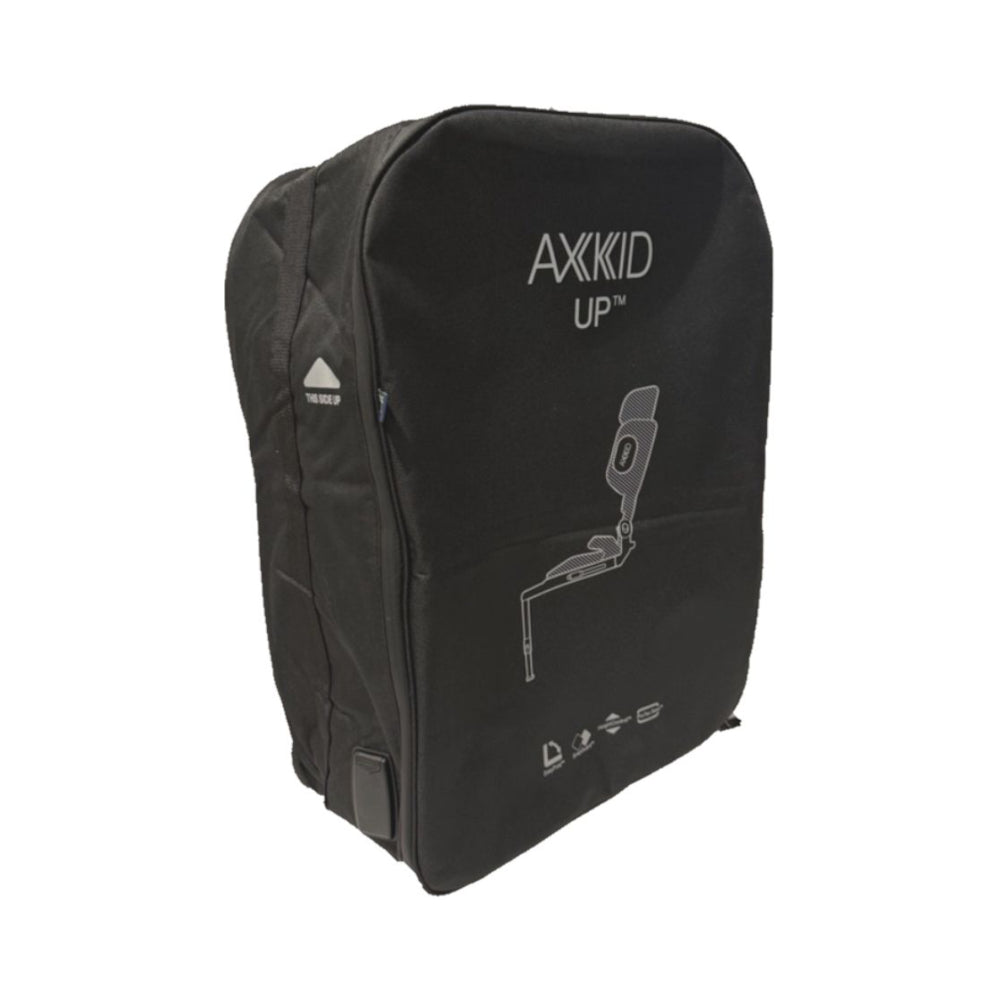 Axkid Up high back booster accessories, travel bag front