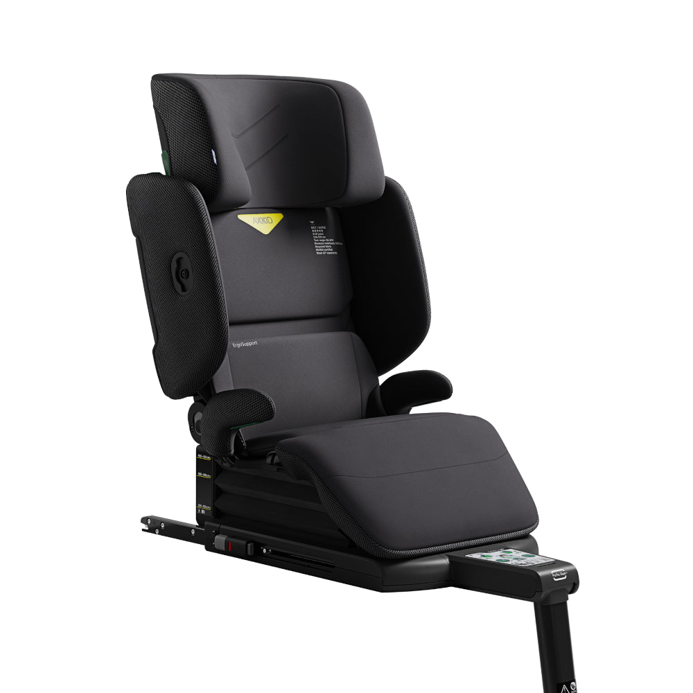 Axkid Up HIgh Back Booster Seat Arctic Mist Grey