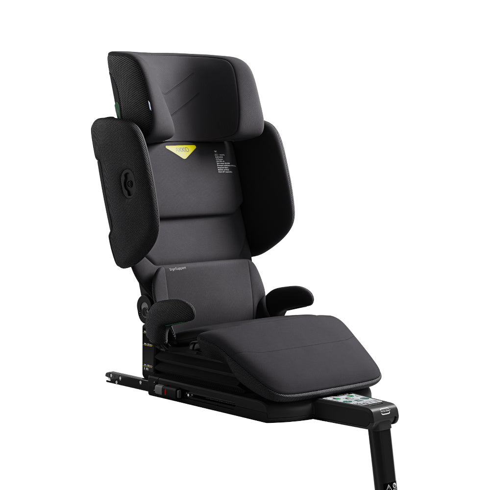 Axkid Up HIgh Back Booster Seat Arctic Mist Grey
