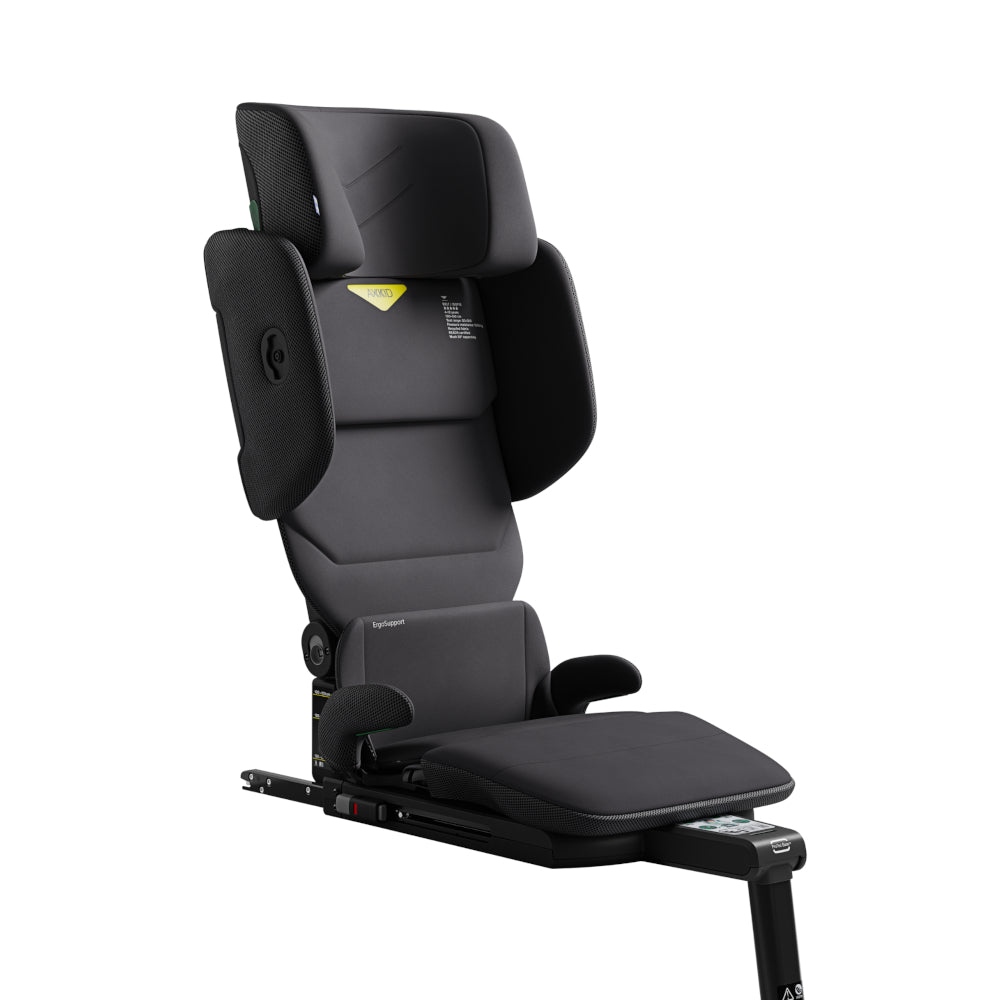 Axkid Up HIgh Back Booster Seat Arctic Mist Grey