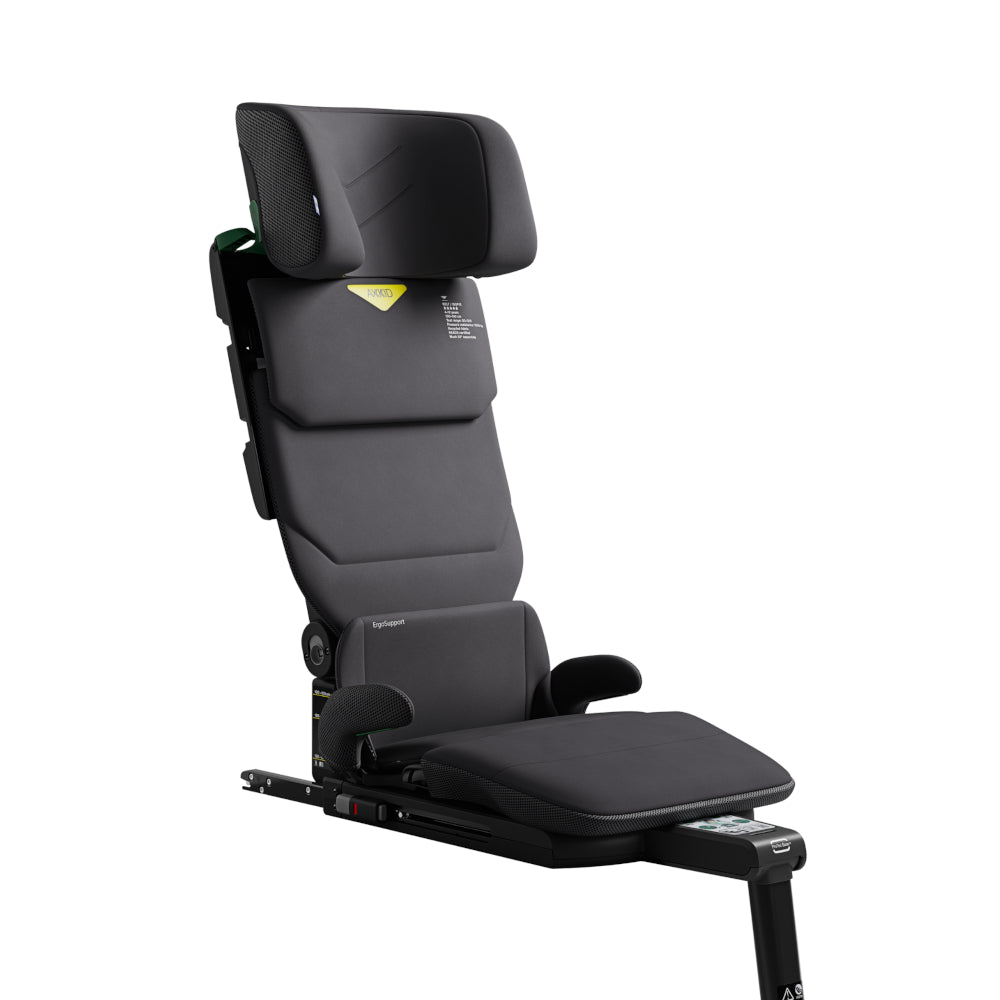 Axkid Up HIgh Back Booster Seat Arctic Mist Grey
