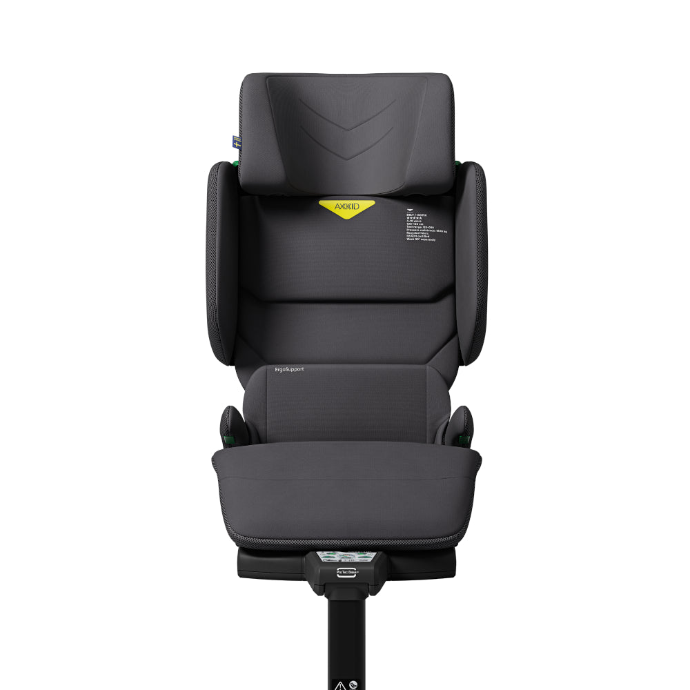 Axkid Up HIgh Back Booster Seat Arctic Mist Grey