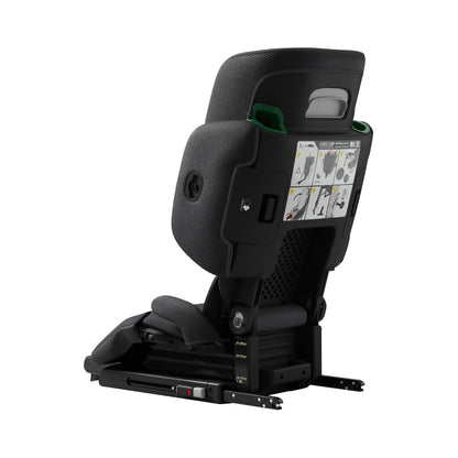 Axkid Up HIgh Back Booster Seat Arctic Mist Grey