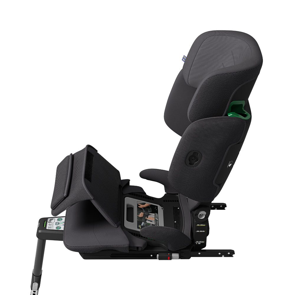 Axkid Up HIgh Back Booster Seat Arctic Mist Grey