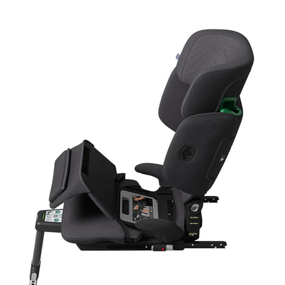 Axkid Up HIgh Back Booster Seat Arctic Mist Grey