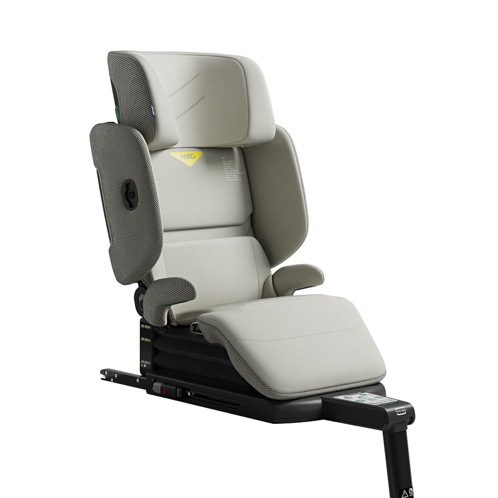 Axkid Up HIgh Back Booster Seat Beachgrass Beige