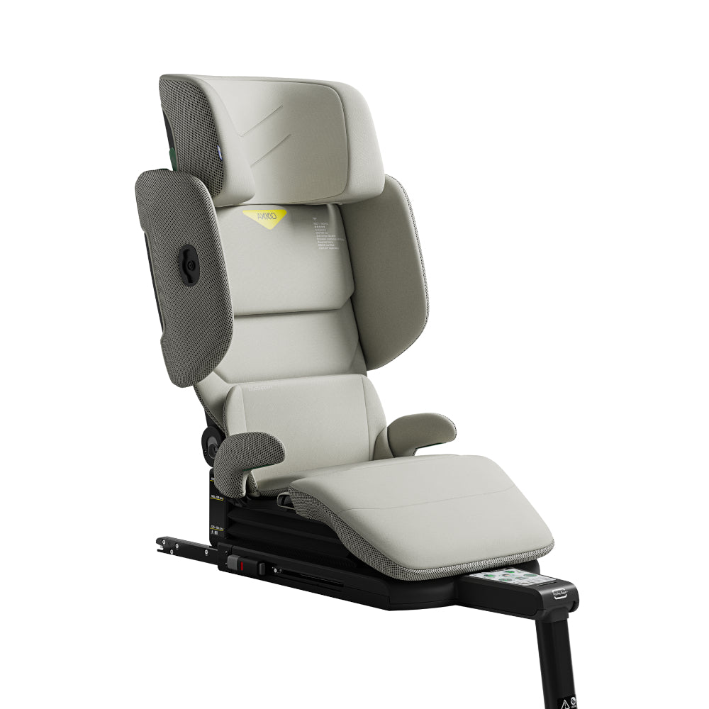 Axkid Up HIgh Back Booster Seat Beachgrass Beige