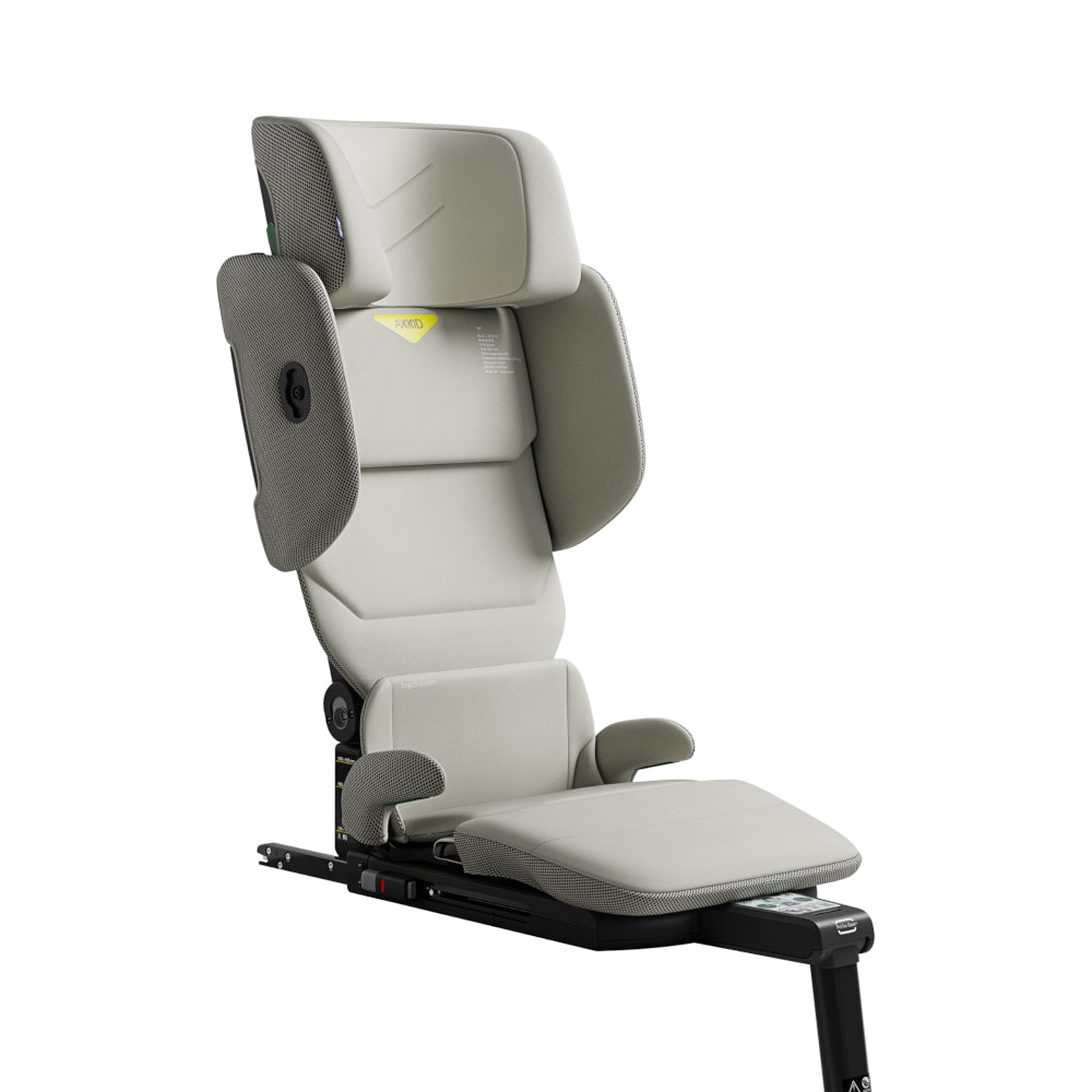 Axkid Up HIgh Back Booster Seat Beachgrass Beige