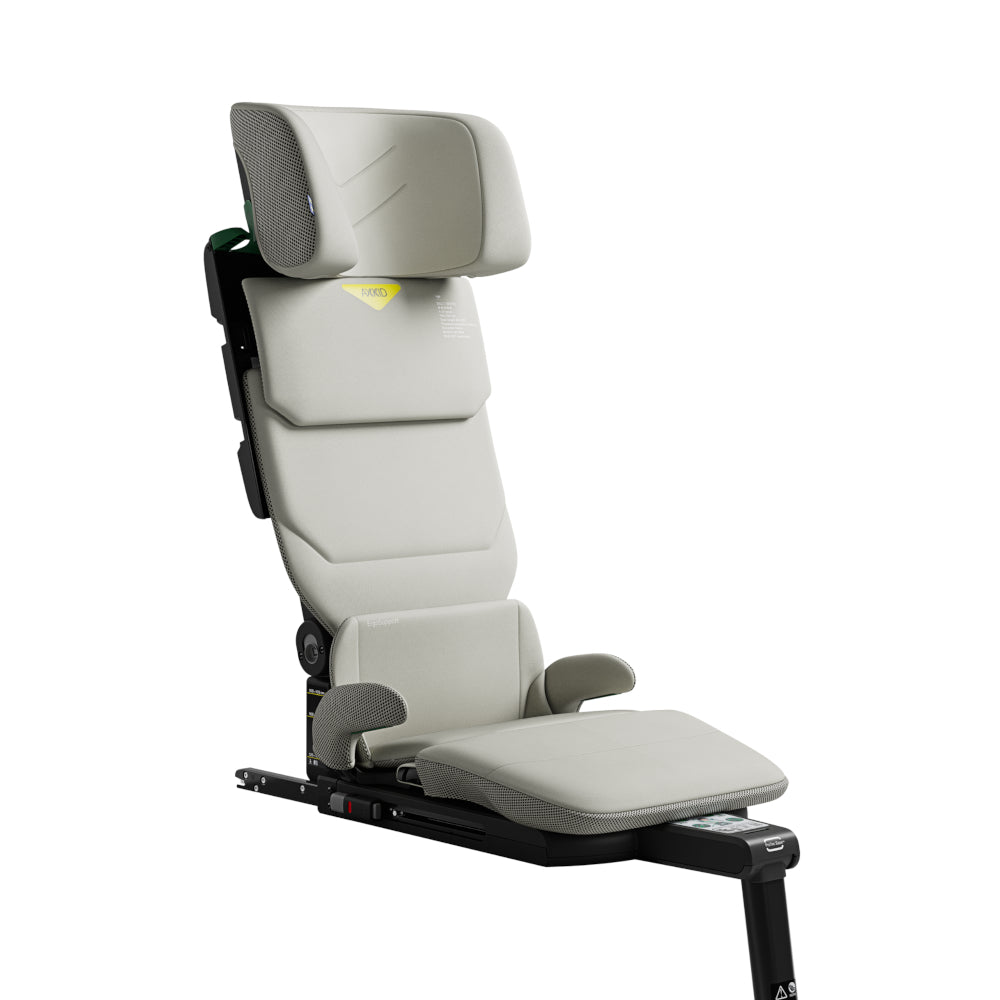 Axkid Up HIgh Back Booster Seat Beachgrass Beige
