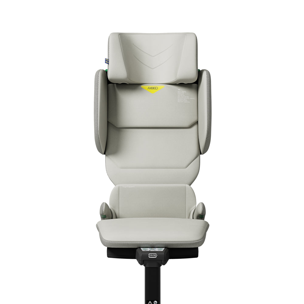 Axkid Up HIgh Back Booster Seat Beachgrass Beige