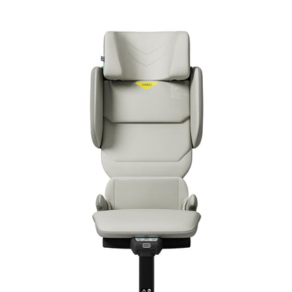Axkid Up HIgh Back Booster Seat Beachgrass Beige
