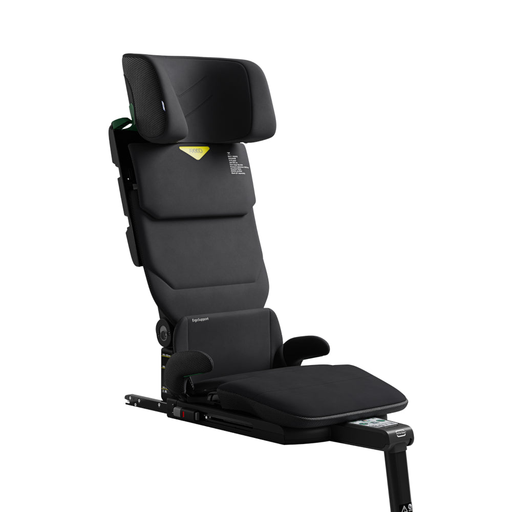 Axkid Up HIgh Back Booster Seat Coastal Storm Black