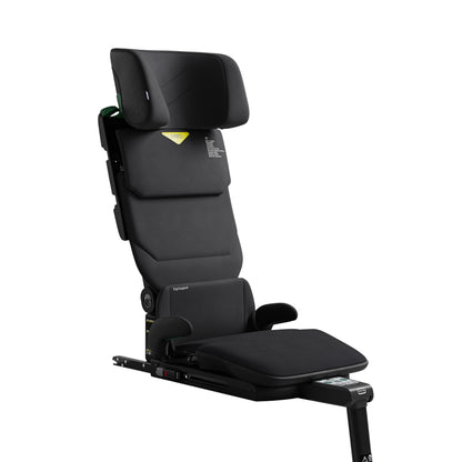 Axkid Up HIgh Back Booster Seat Coastal Storm Black