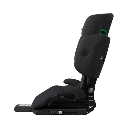 Axkid Up HIgh Back Booster Seat Coastal Storm Black