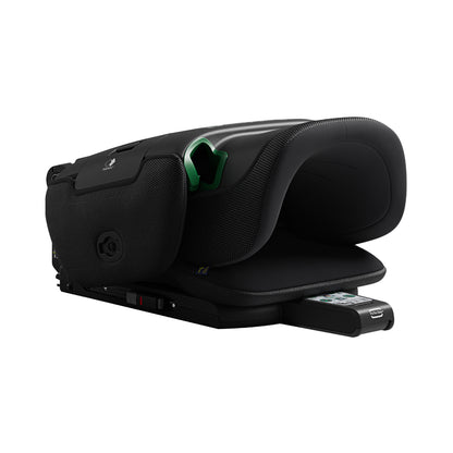Axkid Up HIgh Back Booster Seat Coastal Storm Black
