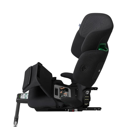 Axkid Up HIgh Back Booster Seat Coastal Storm Black