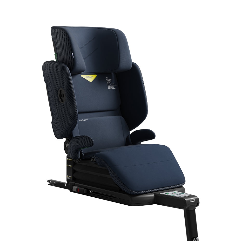 Axkid Up HIgh Back Booster Seat Glacier Lake Blue